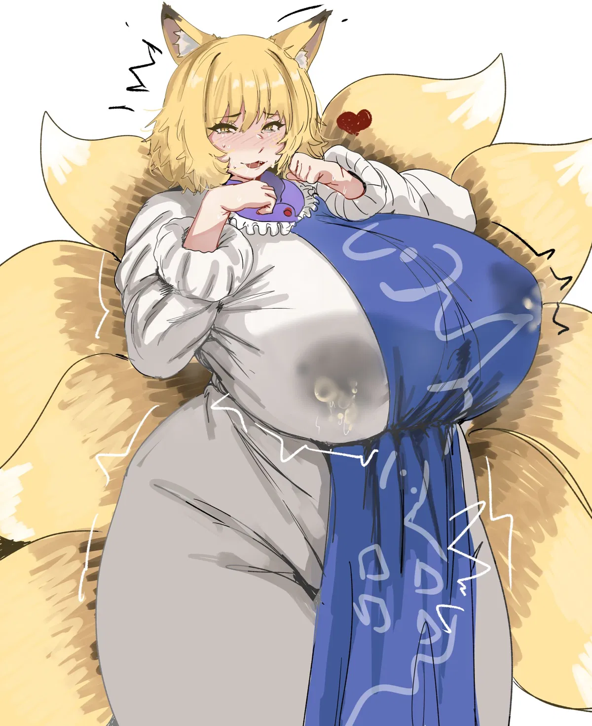 Avatar of Yuzuki | Airhead Kitsune