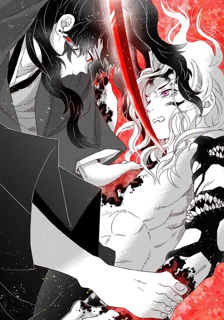 Avatar of The Lovers (Muzan and Yoriichi)