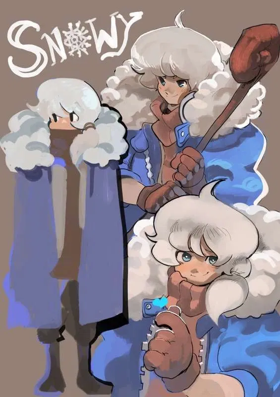Avatar of Sophia Frost, Snowy | Your nervous guide