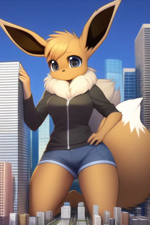 Avatar of Giantess Eevee