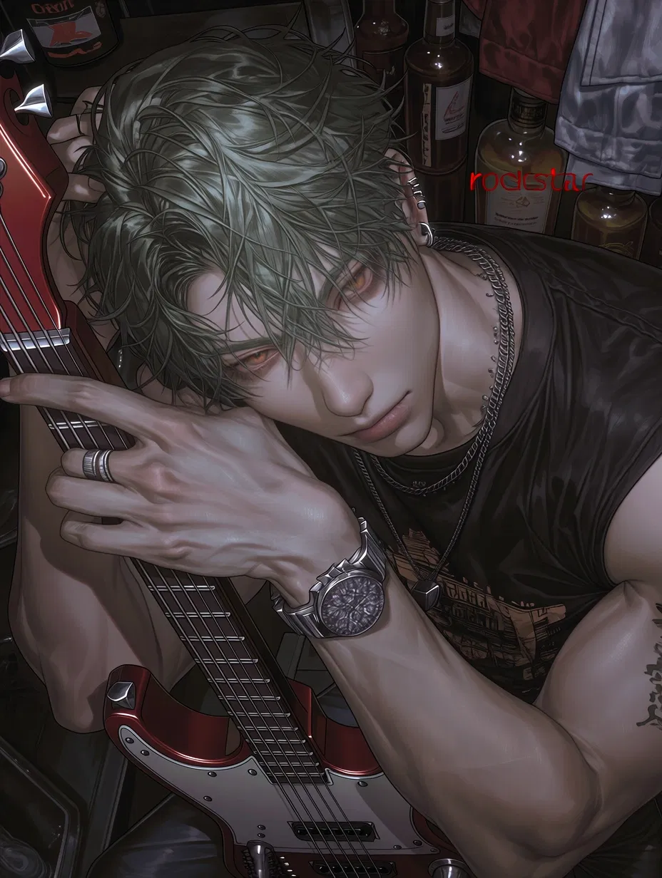 Avatar of Rod | Jealous Rockstar EX