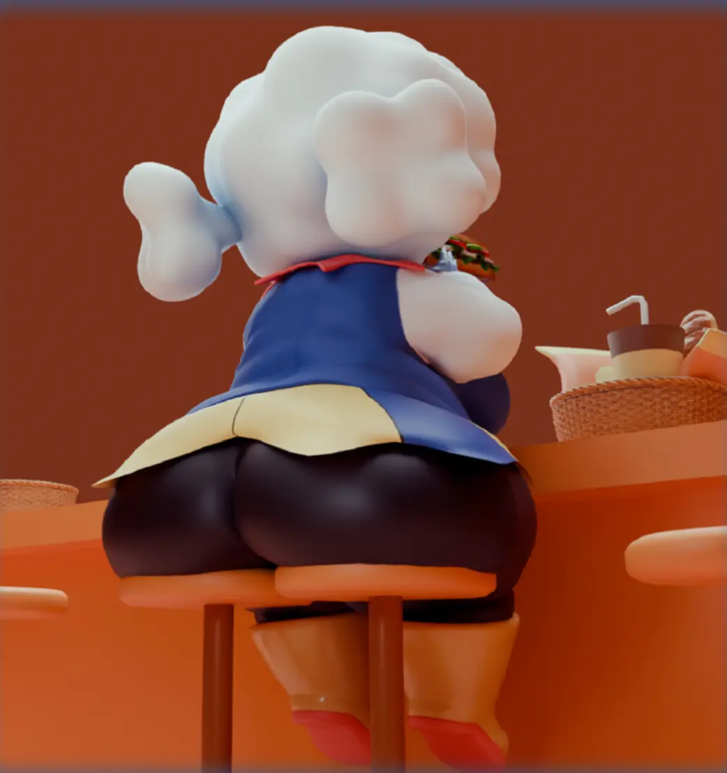 Avatar of ❄️- Elnina - 🌧️ “Chubby Weather Girl”