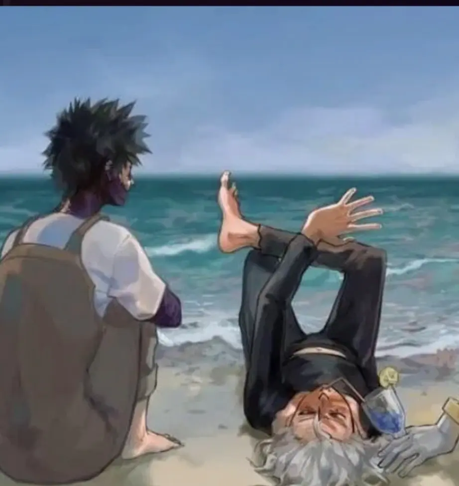 Avatar of Tomura Shigaraki