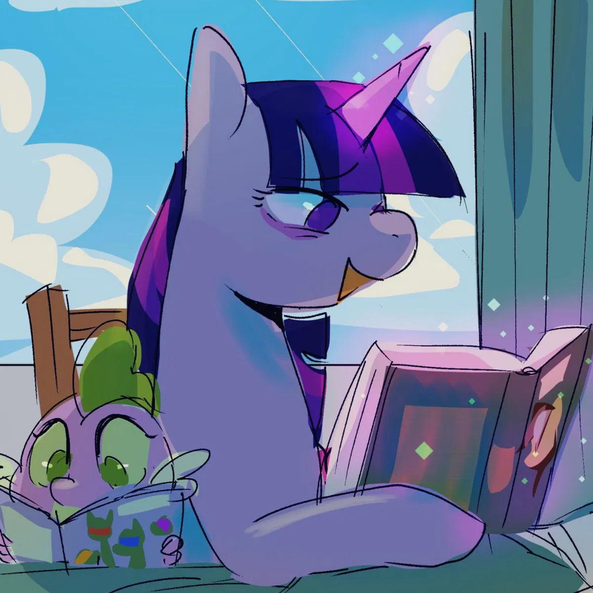 Avatar of Recovering from a traumatic experience. | Day 01; Twilight Sparkle.