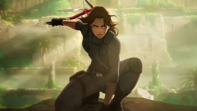 Avatar of "Project Yggdrasil"- Lara Croft