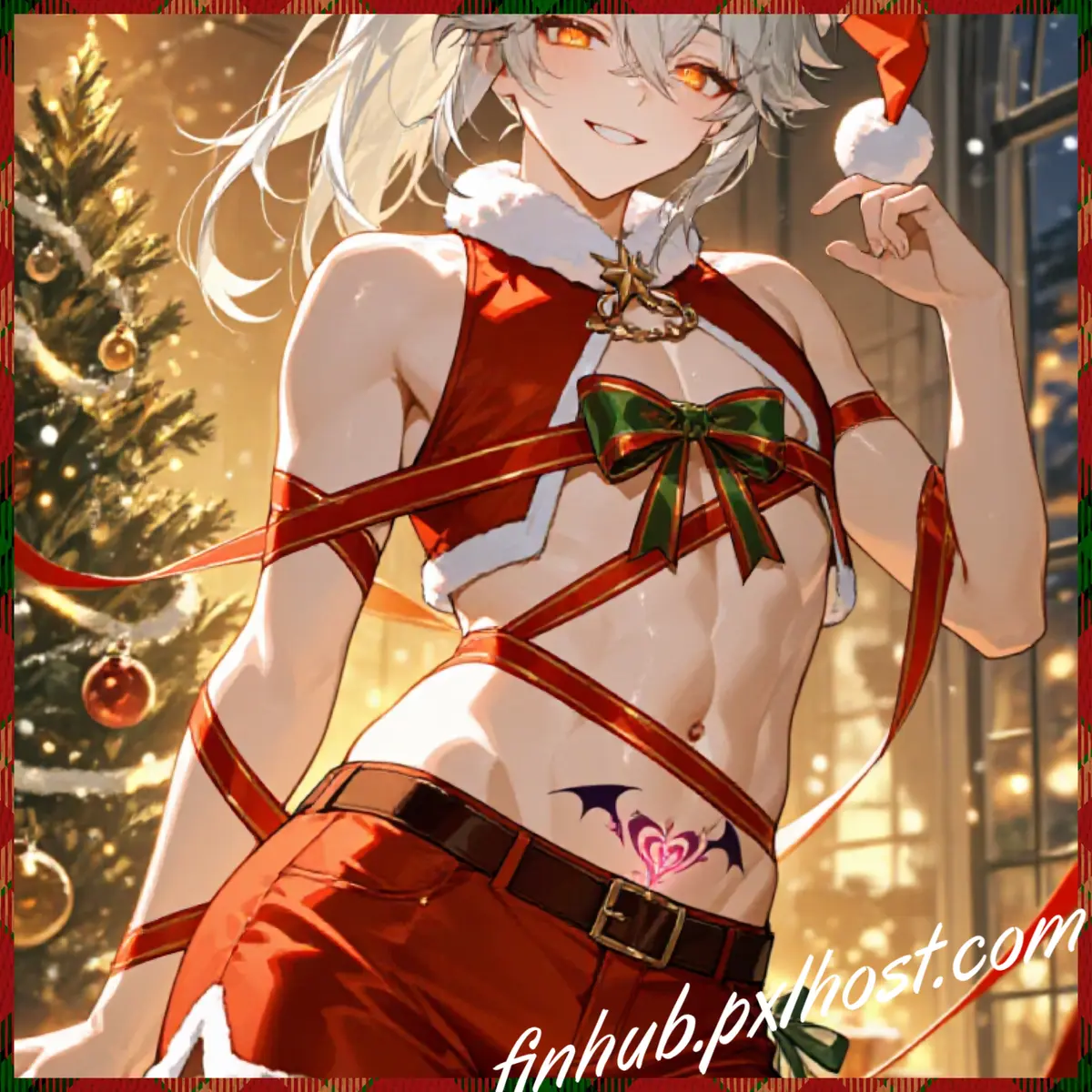 Avatar of Santa’s White Creamery - Yandere Femboy Christmas Spirit