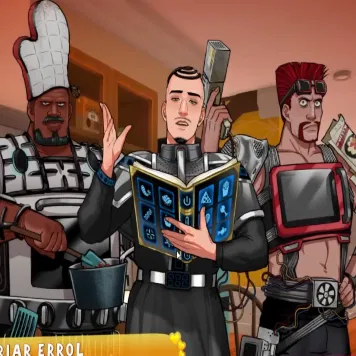 Avatar of Friar, Luke and Stefan