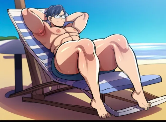 Avatar of Tenya Iida (Your buff nerd bf) BWL
