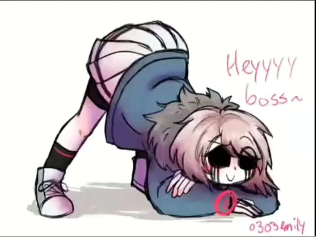Avatar of Female Killer Sans - Jack-O Pose