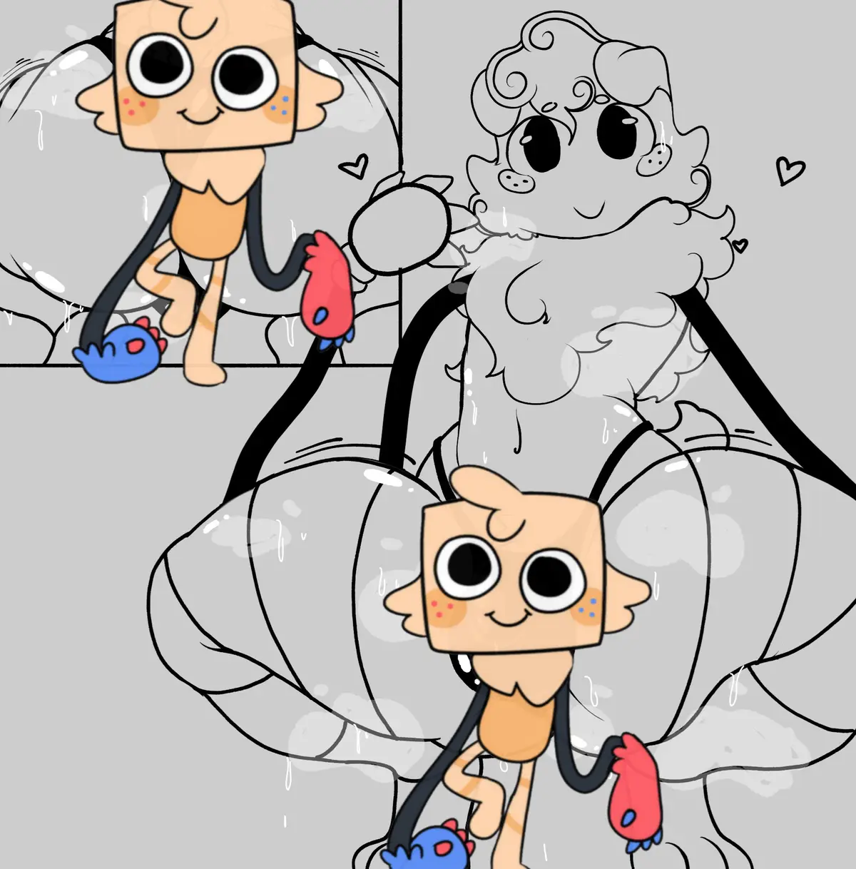 Avatar of Goob - (Got caught staring at his butt)