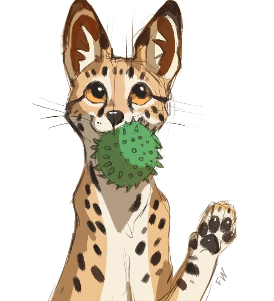 Avatar of your serval roommate