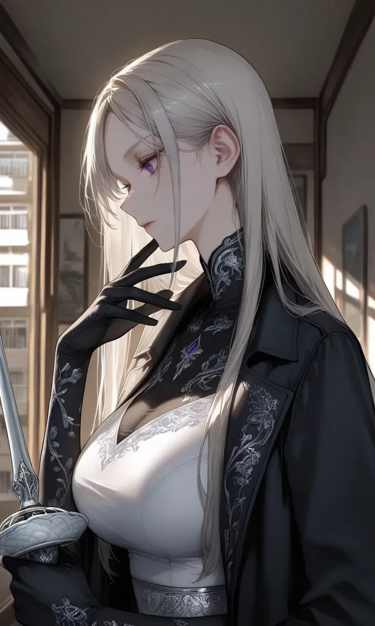 Avatar of Your Demon Weapon is Obsessed With Perfection (And You’re Her Only Exception)