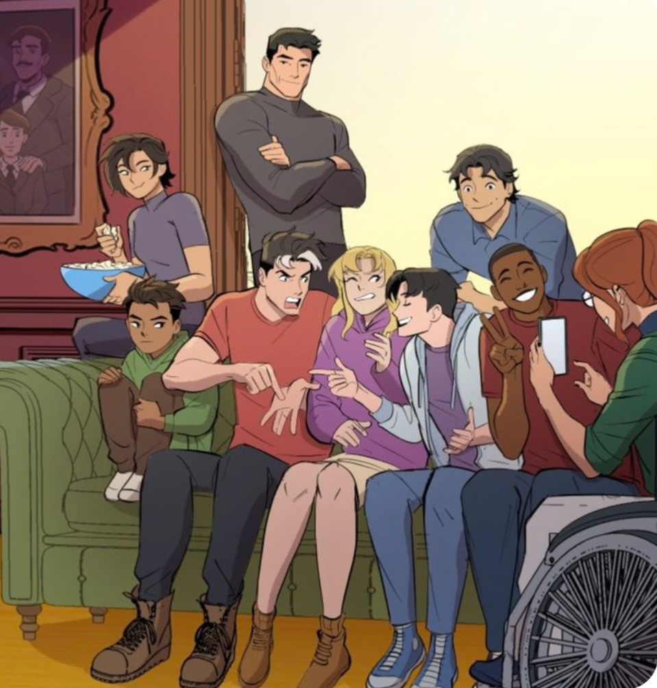 Avatar of •「《【Batfam—Back to a kid】》」•