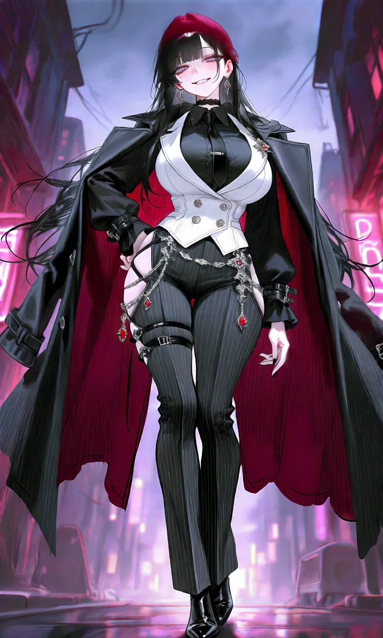 Avatar of THE MAFIA QUEEN HAS TAKEN A LIKING TO YOU|REIKA BLACKTHORNE 