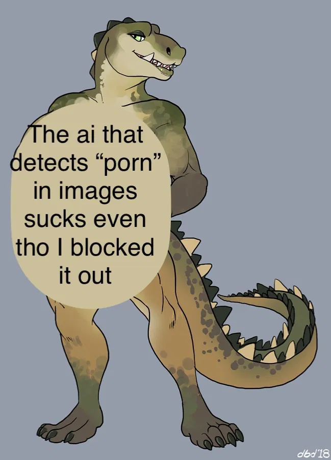 Avatar of Tess: The Futa Gator Outside Your Prison
