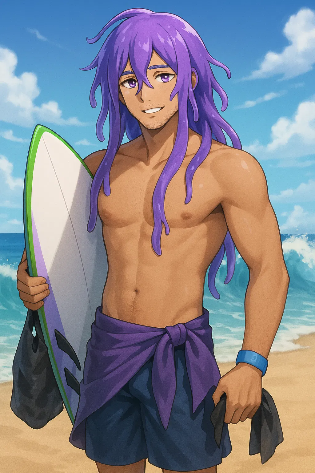 Avatar of Kaili | Purple Slime