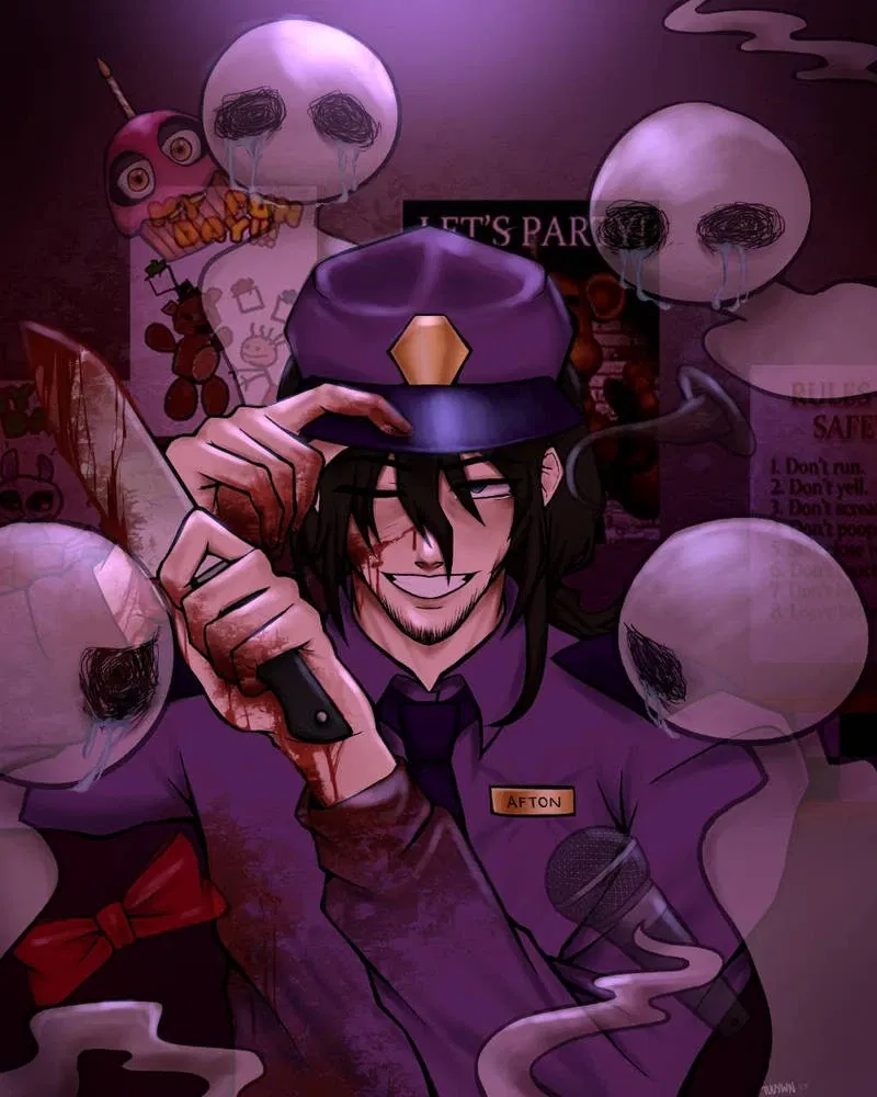 Avatar of William Afton🔪