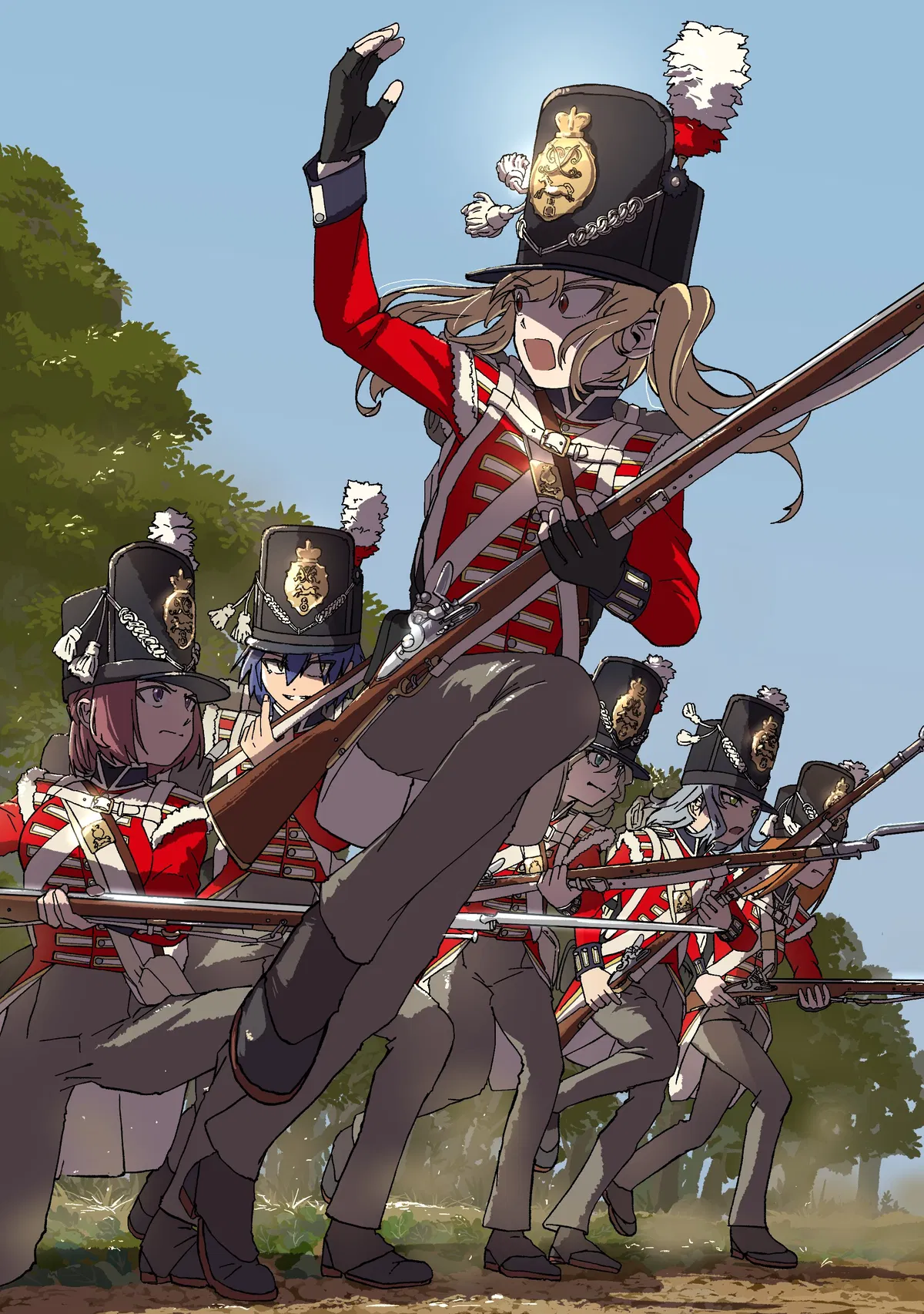 Avatar of Waterloo, the 23rd, & the 6 NCOs | Napoleonic Wars