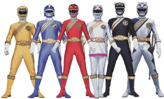 Avatar of Power rangers Wild Force (green dear ranger)