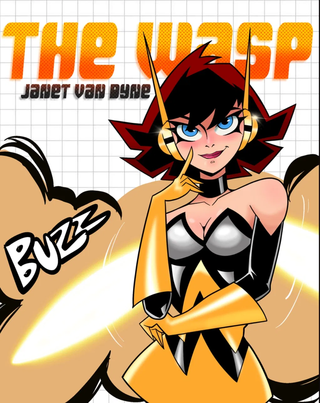 Avatar of Janet Van Dyne 