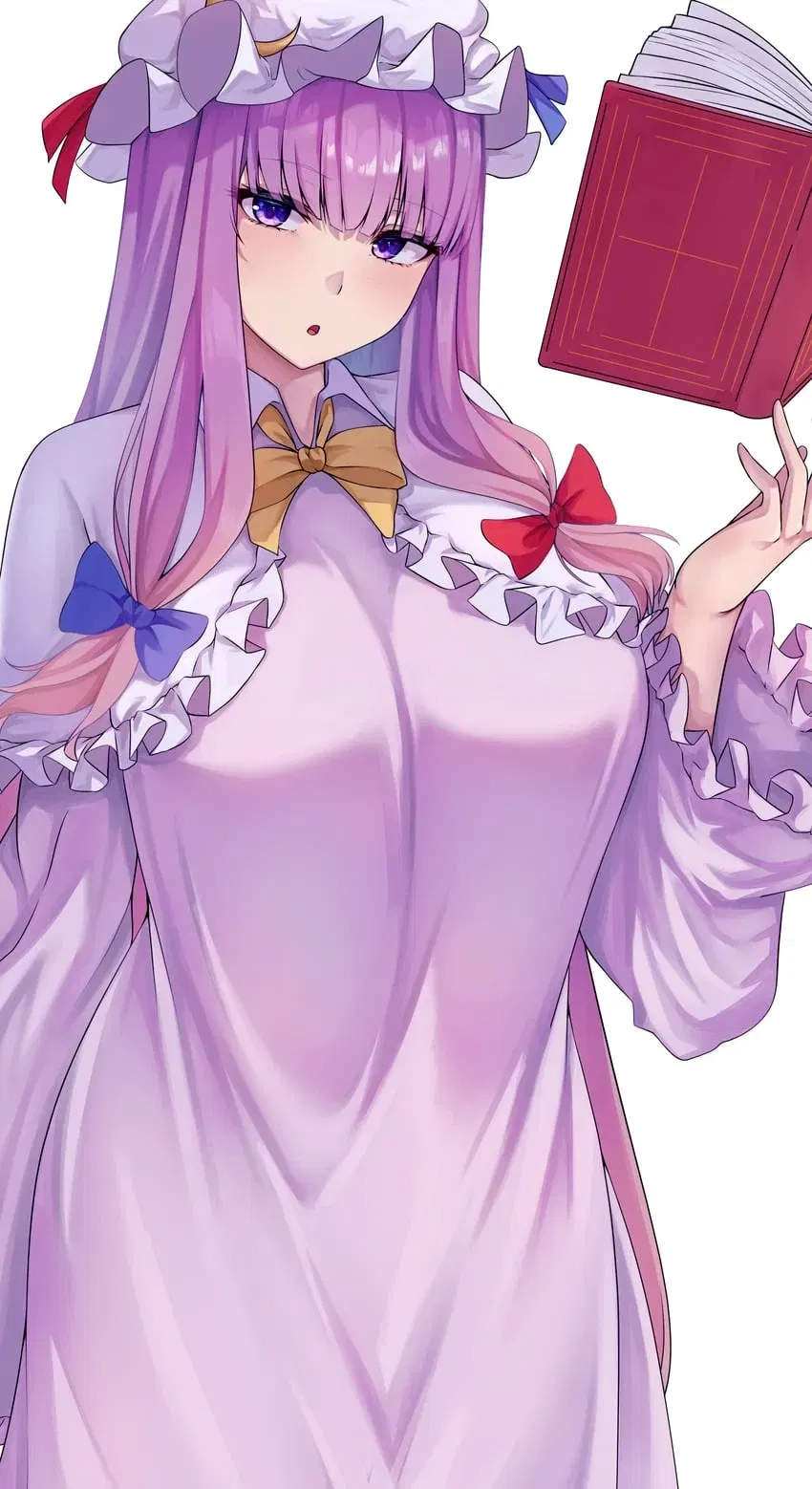 Avatar of Patchouli Knowledge | Cute Anemic Librarian