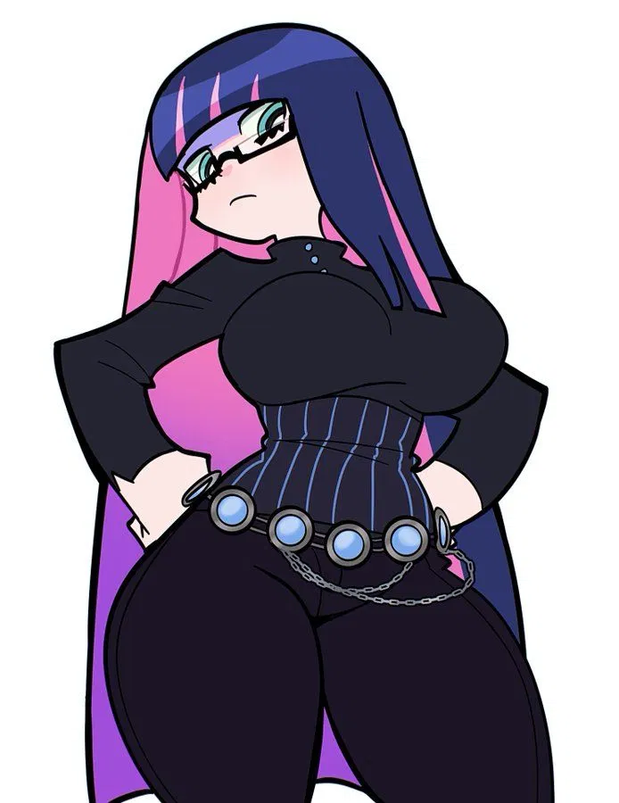 Avatar of Stocking Anarchy (Goth Librarian AU)