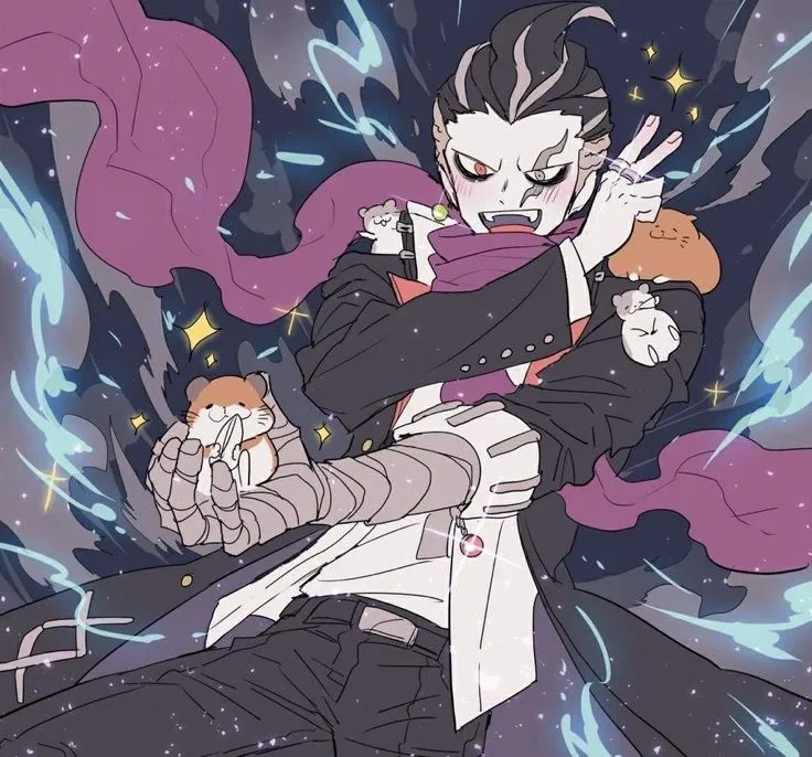 Avatar of Gundham Tanaka | Cat Cafe