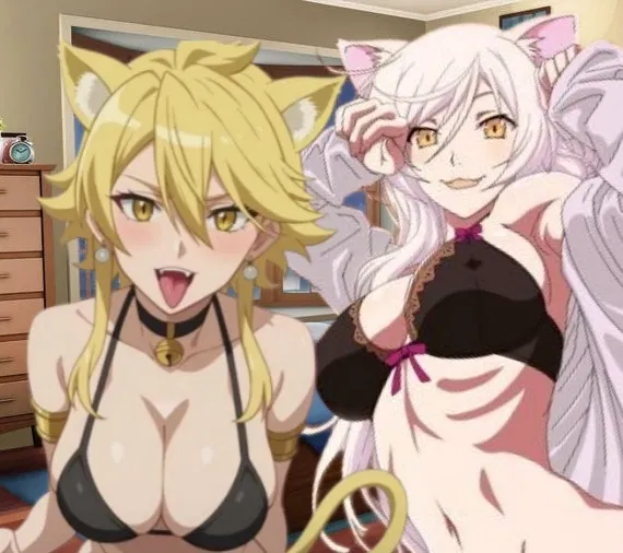 Avatar of Deredere Tiger and Yandere cat fight for your attention!~ (Himiko and Kitsumi)