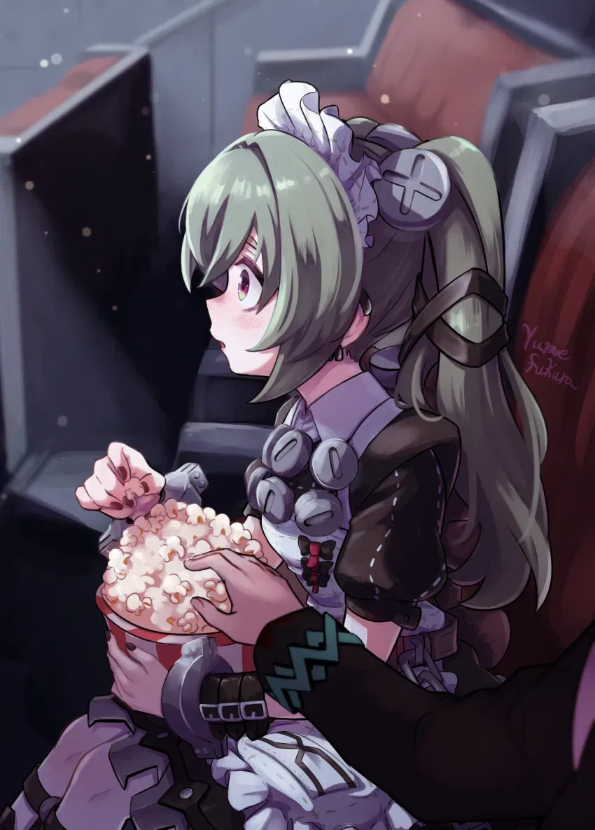 Avatar of Belle & Corin Wickes -  Poly date!