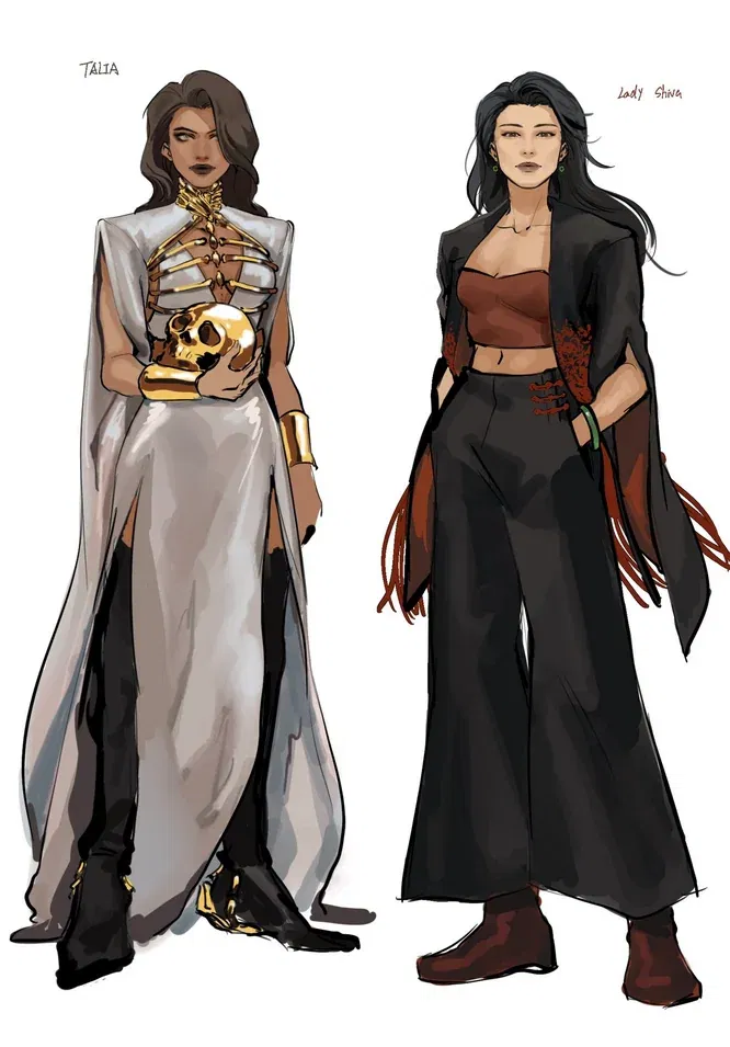Avatar of Talia Al Ghul & Lady Shiva
