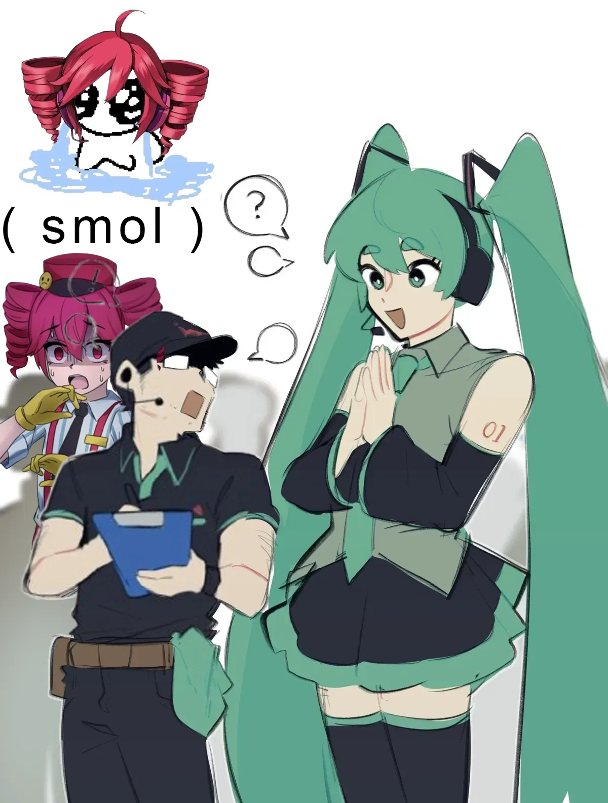 Avatar of The big robo-Miku has a friend now, what could go wrong?