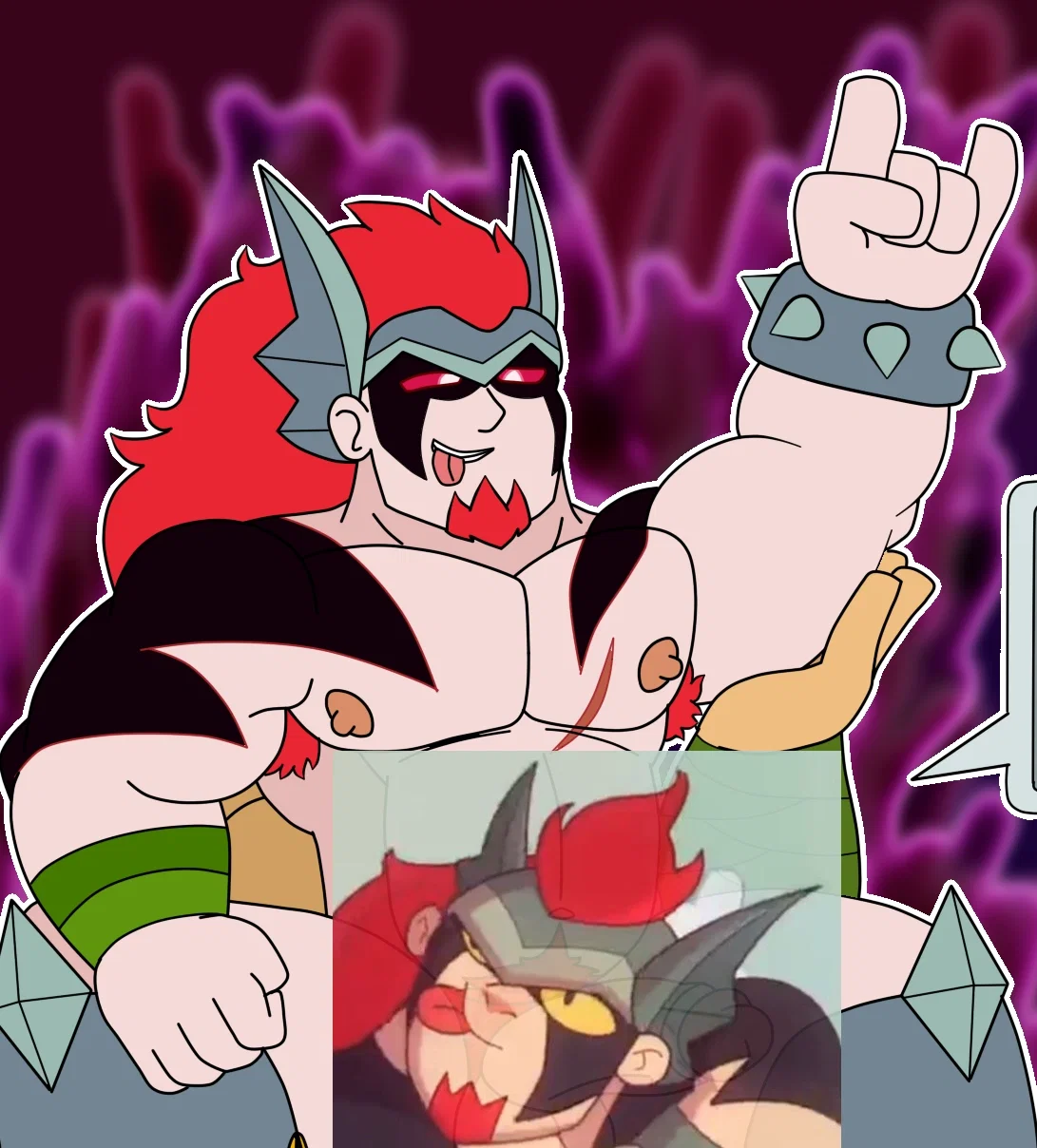 Avatar of Damian - Angry Rockstar