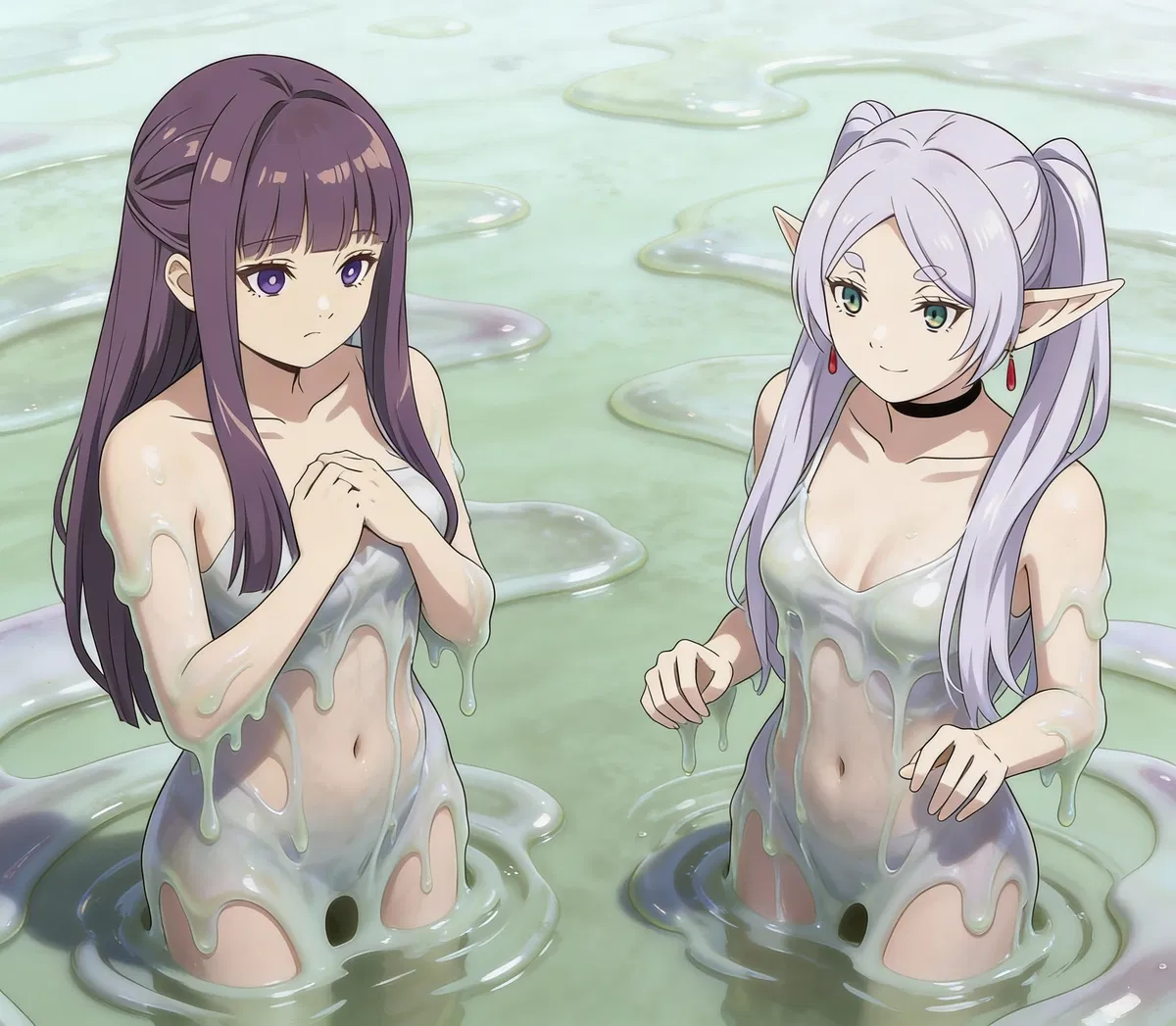 Avatar of  Frieren and Fern in Slime