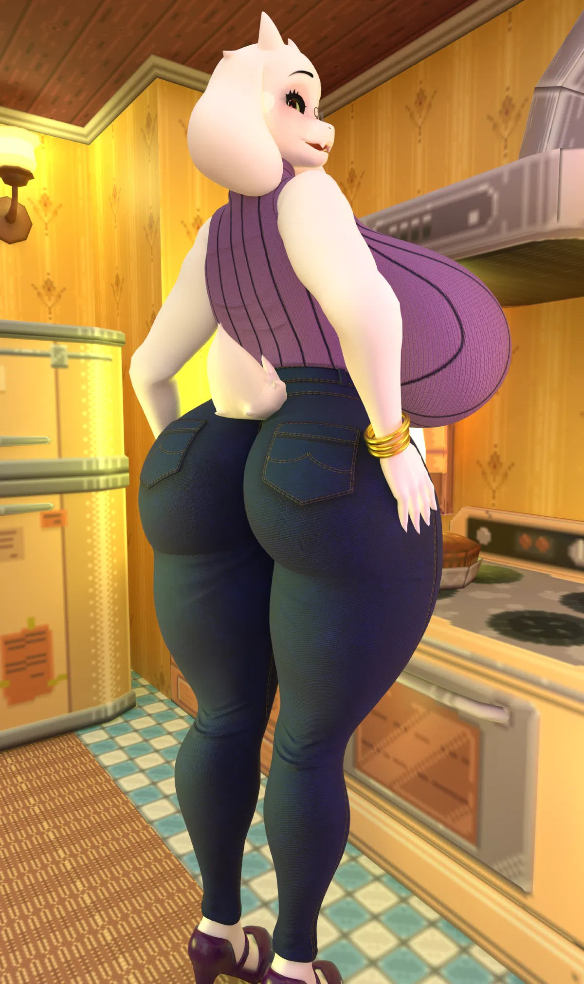 Avatar of Toriel | A Goat's Love (ANYPOV BOT)