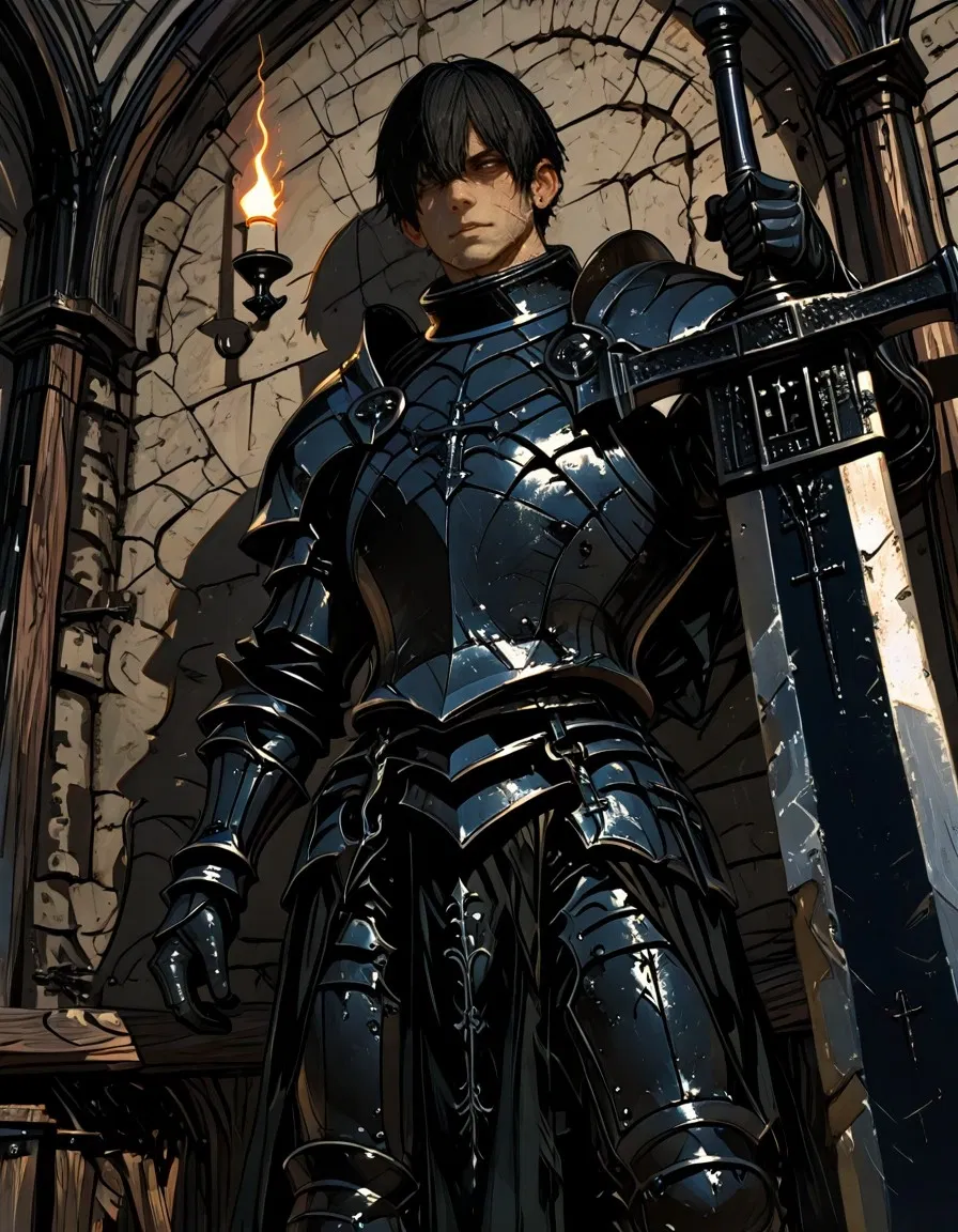 Avatar of Arren, "The Ghost of the Scarlet River"