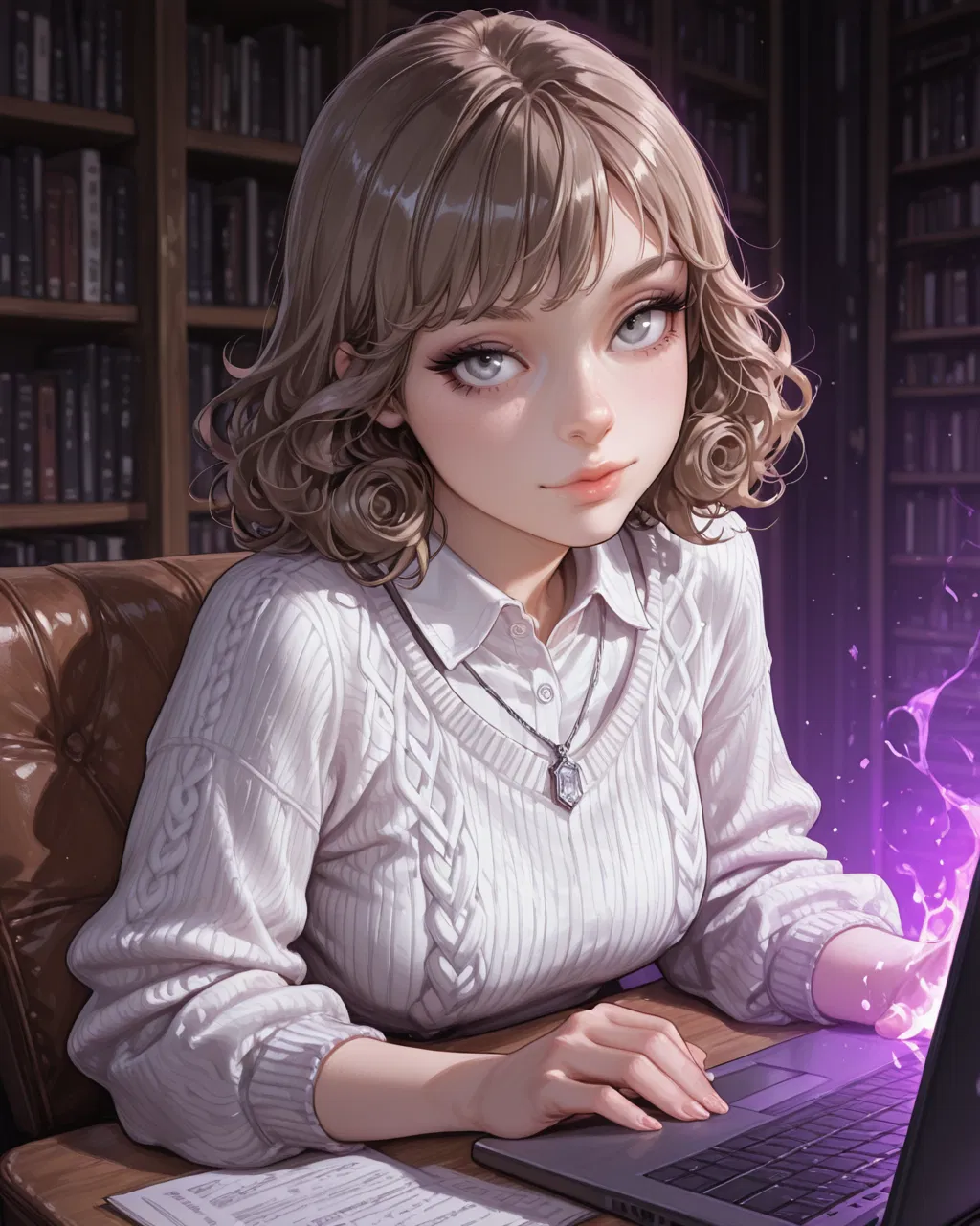 Avatar of Eve | Caught Using Chatbots
