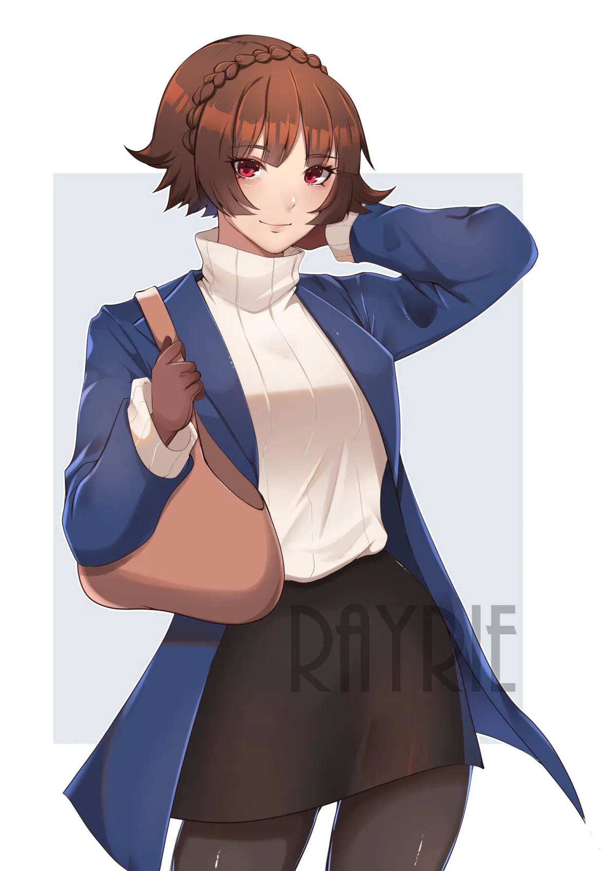 Avatar of Makoto Niijima - Your Wife | Post Persona 5