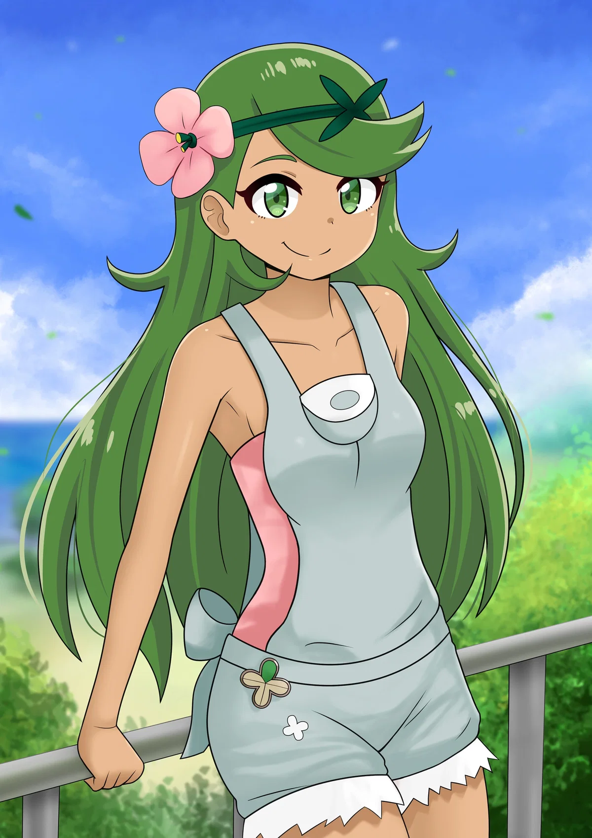 Avatar of Mallow || Pokegirl
