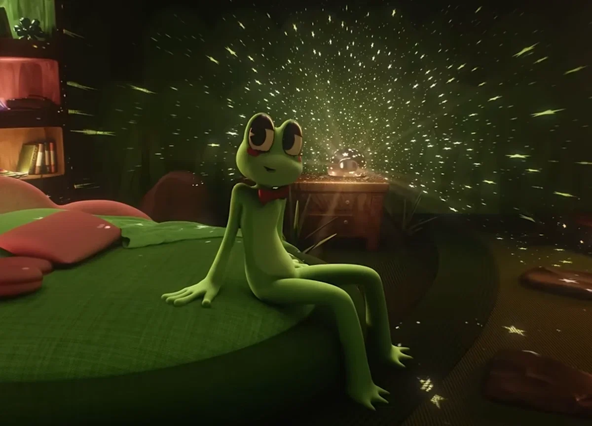 Avatar of Ribbit - New arrival?