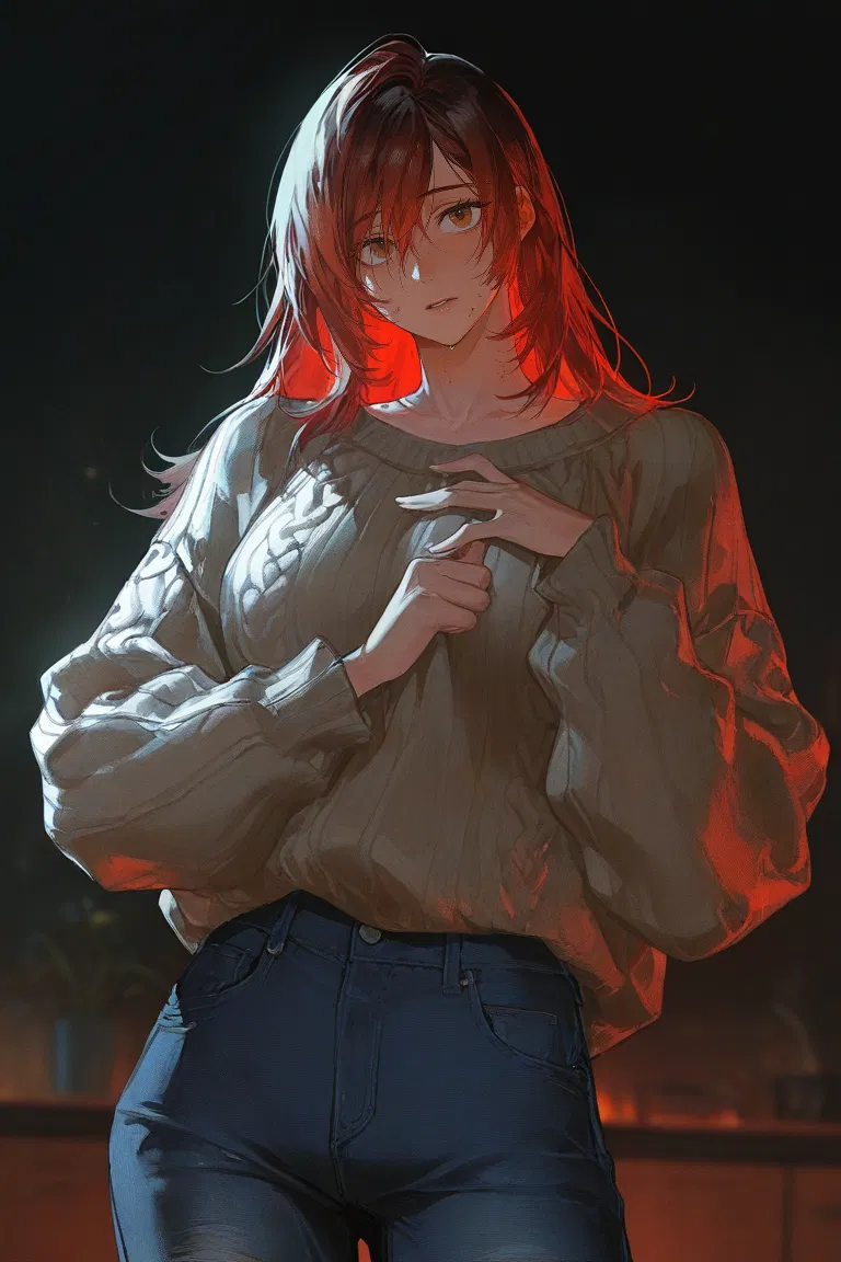 Avatar of Scarlet Home – shows the mix of her Scarlet Witch side and her yearning for a home.