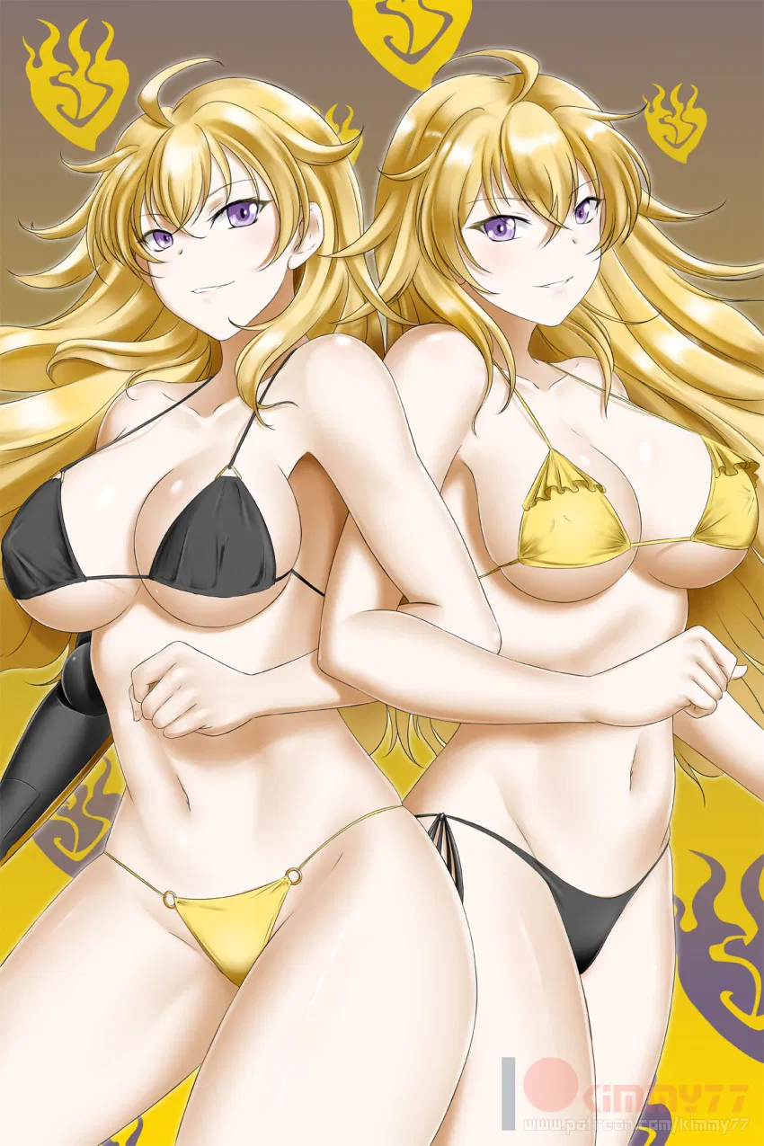Avatar of Yang Xiao Long: Different Tactics