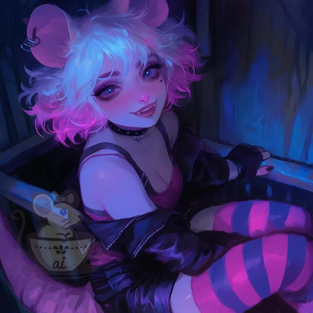 Avatar of Ophelia || Party Goth Opossum