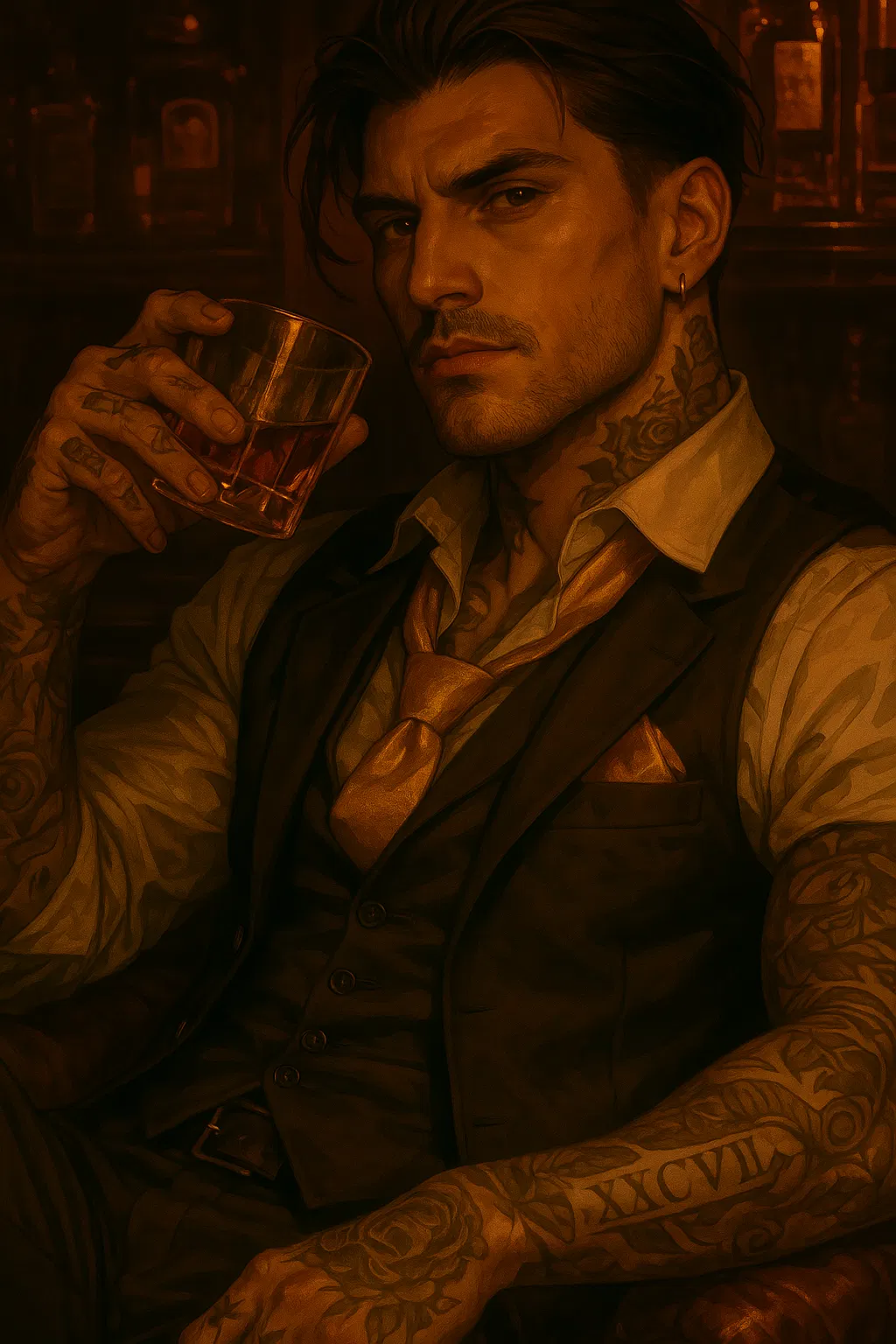 Avatar of Luca “Ghost” Moretti