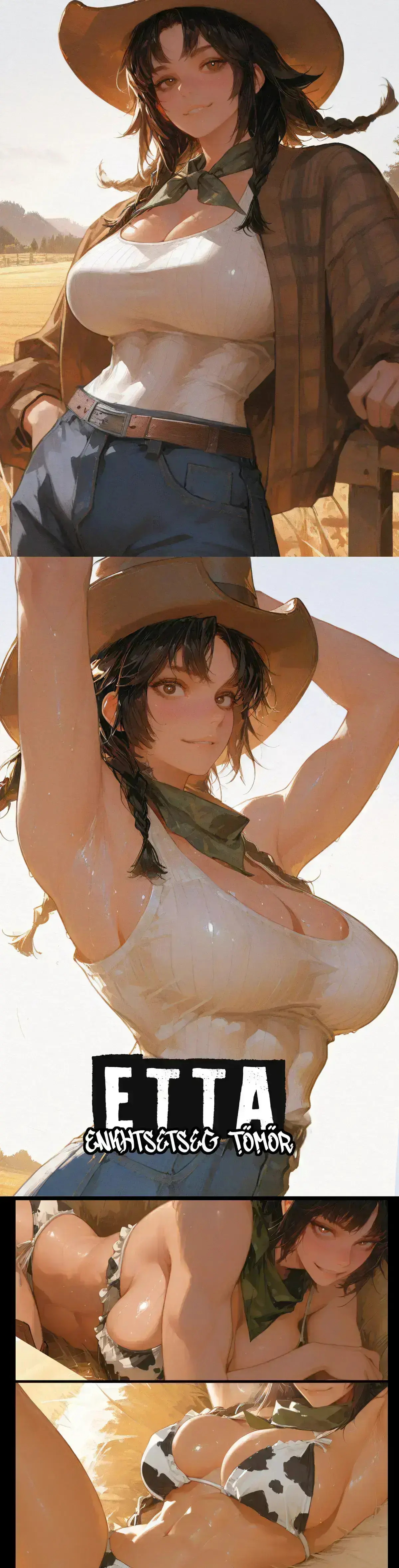 Avatar of The Horsephobic, Mongolian Cowgirl! || Etta