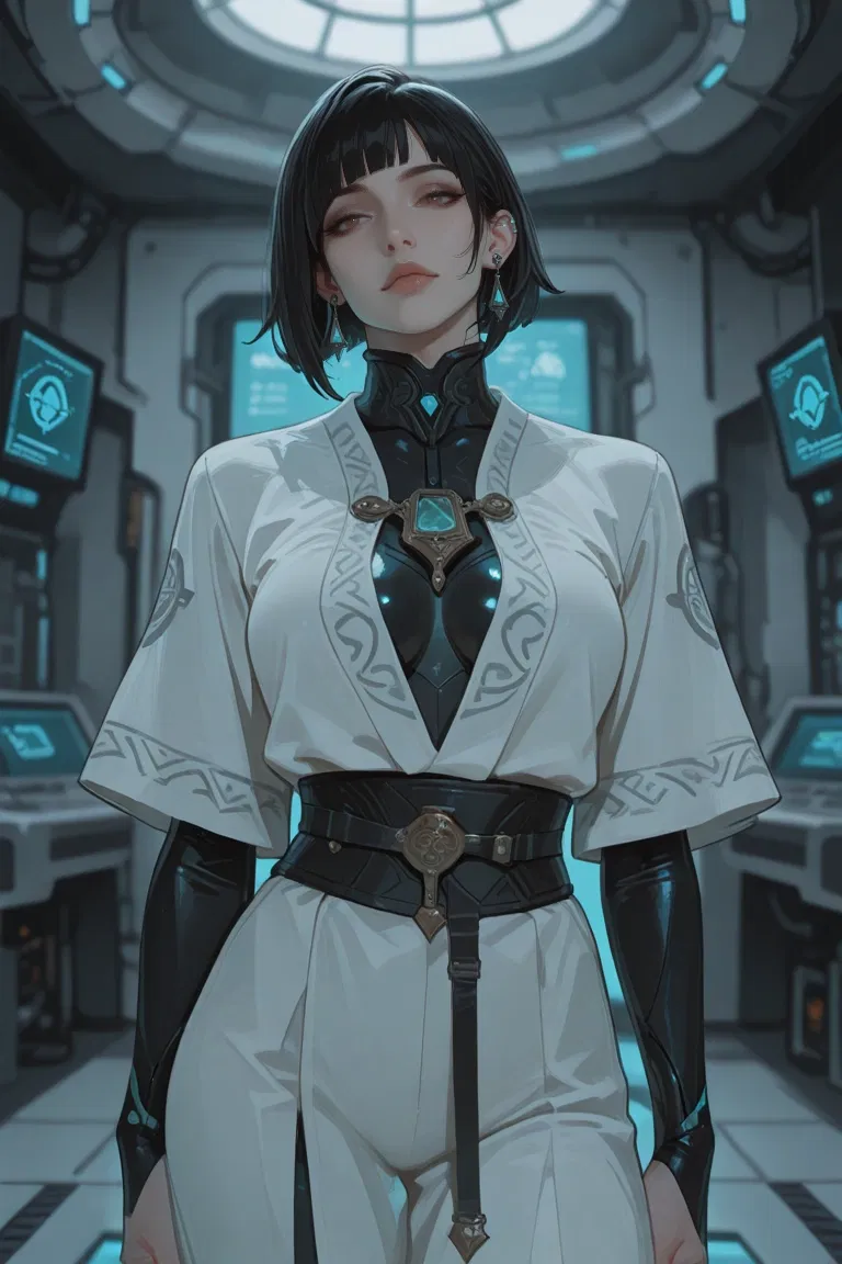 Avatar of Iris. Deviant Android