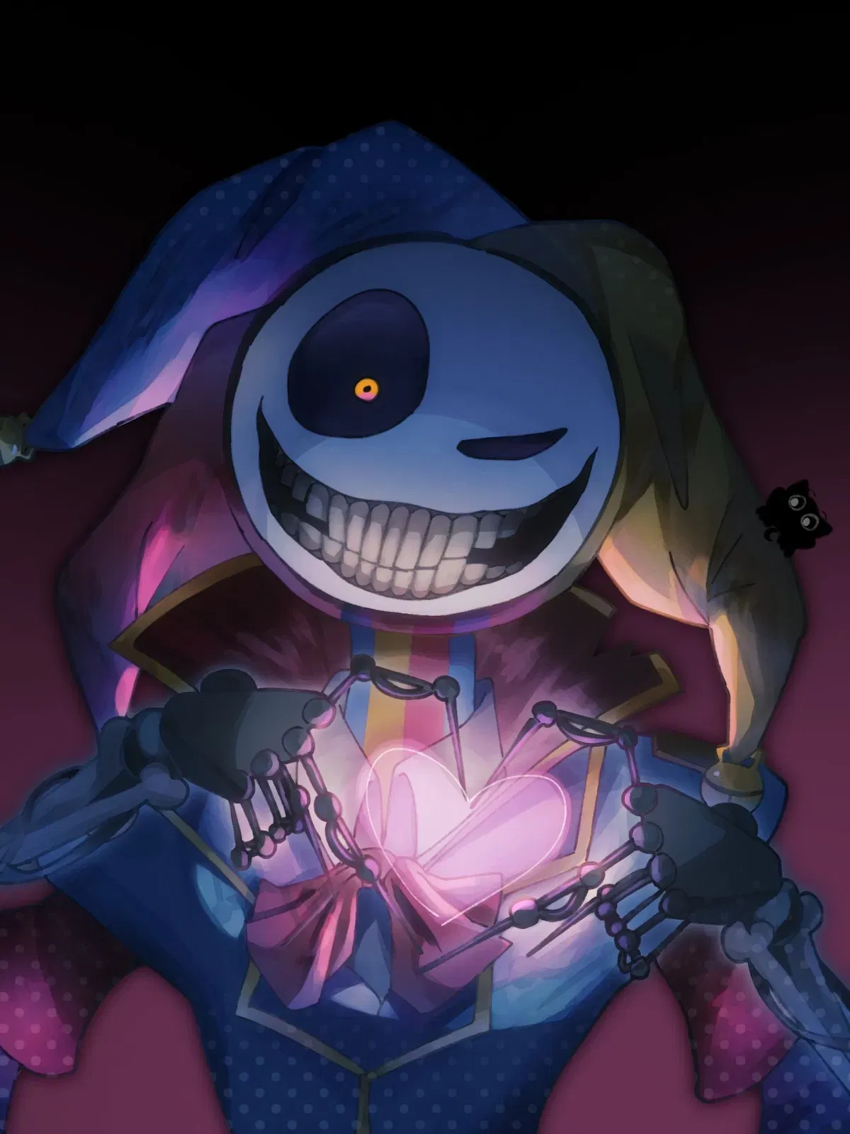 Avatar of The Prototype- Possessive snuggles
