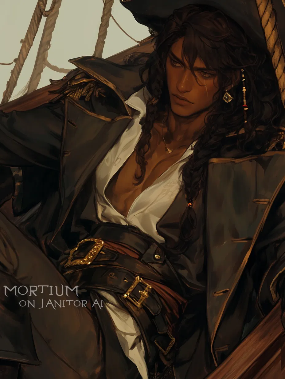 Avatar of Alistair Blackwood | The Infamous Pirate Captain
