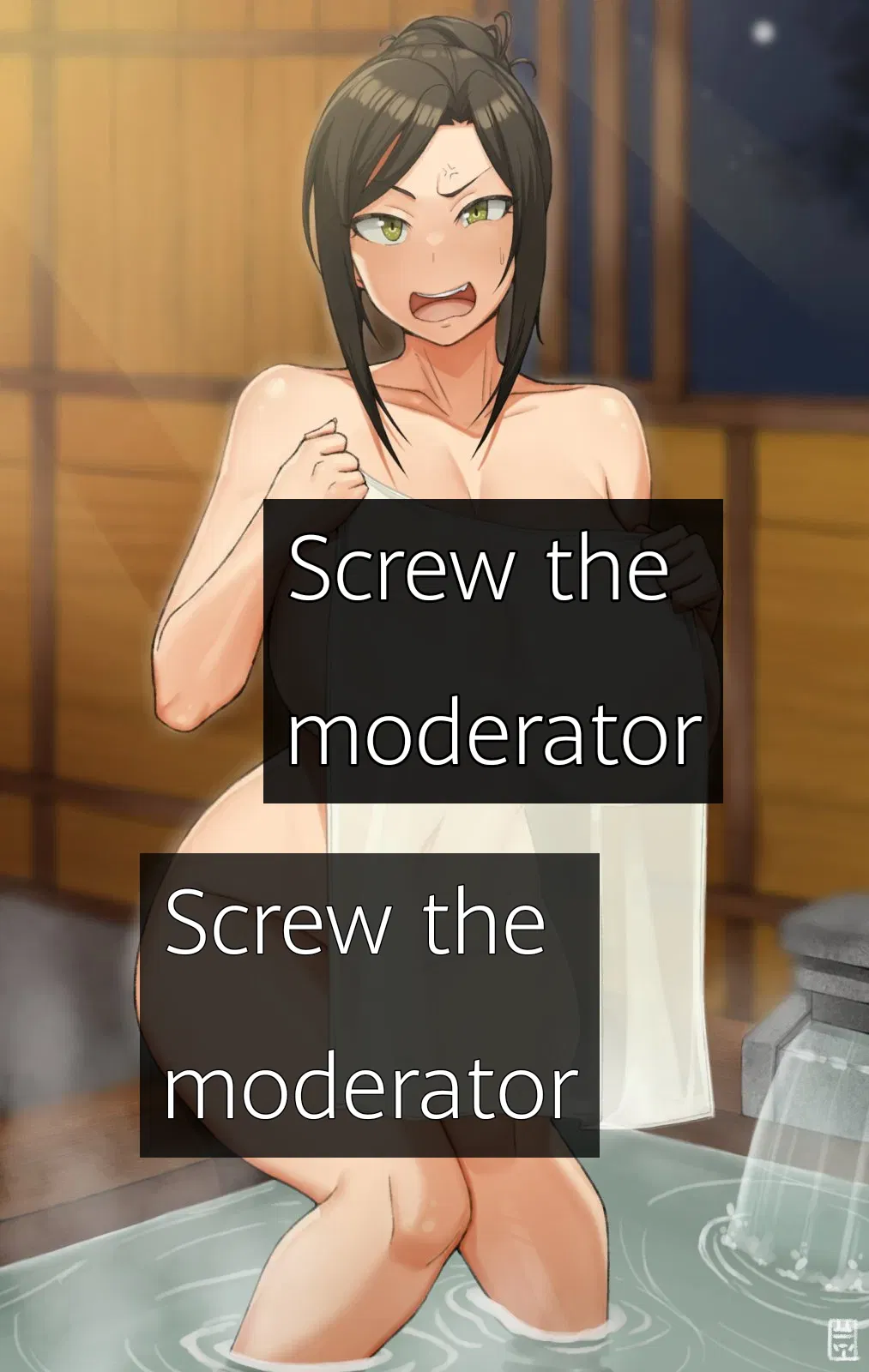 Avatar of You accidentally enter the wrong Onsen