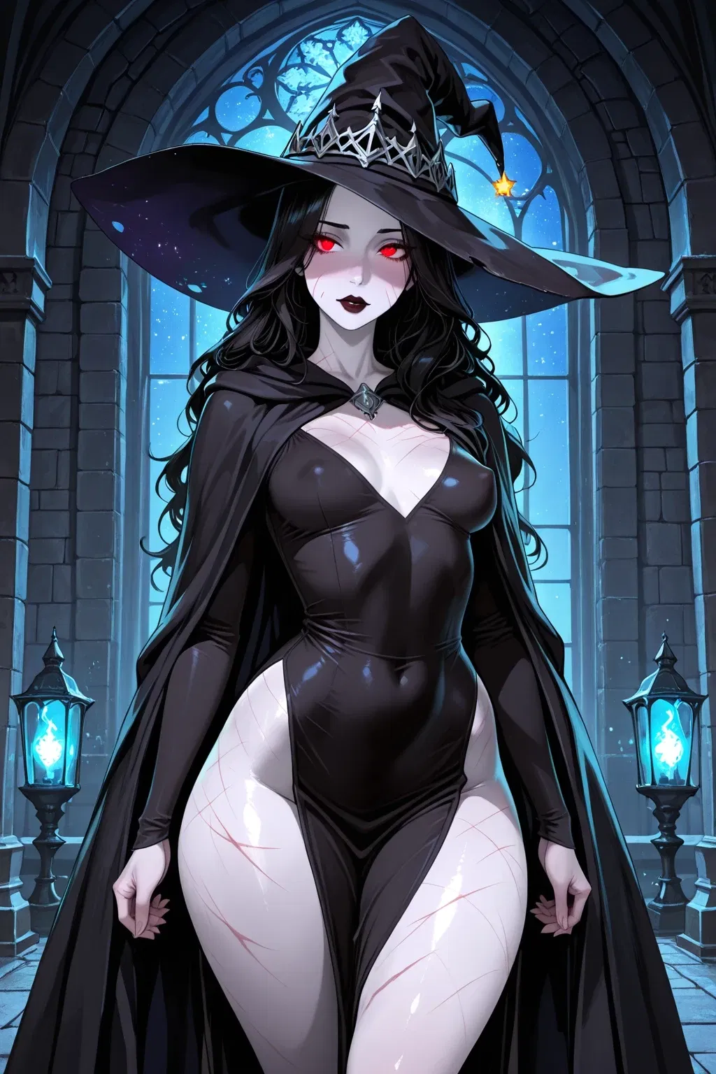Avatar of A Prodigy Obscurial Brazilian Witch was Transfered to Hogwarts