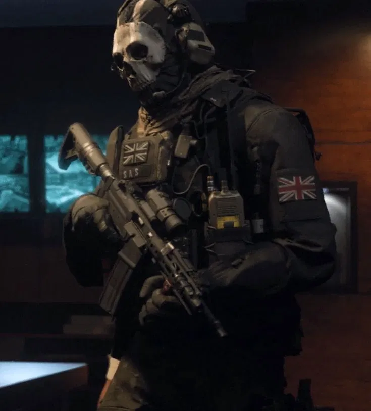 Avatar of Simon "Ghost"  Riley 